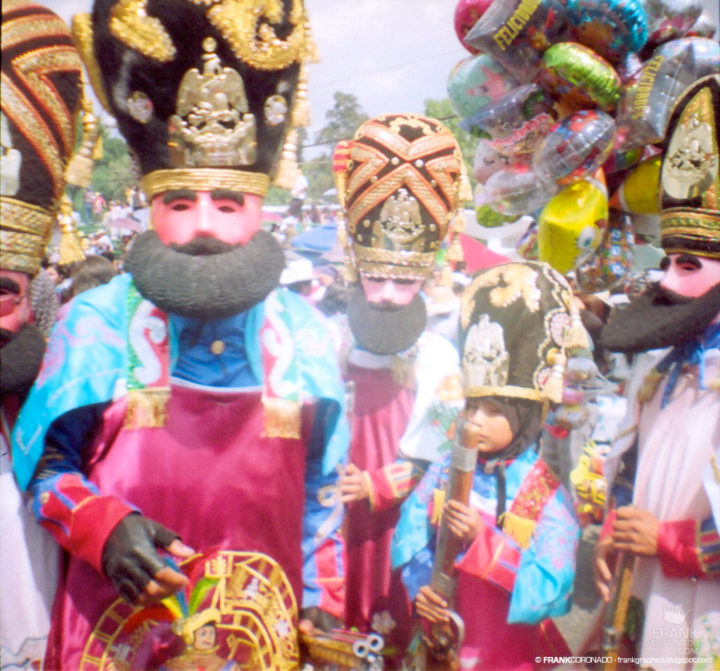 El colorido Carnaval de Huejotzingo, Puebla