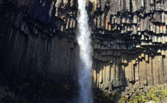 islandia cascadas paisaje naturaleza