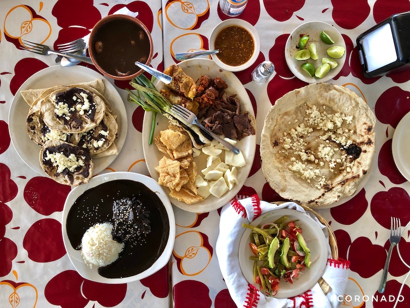 que probar de la gastronomia oaxaqueña