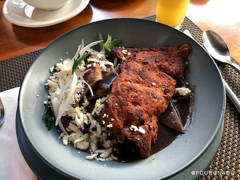 carne en chilada de oaxaca