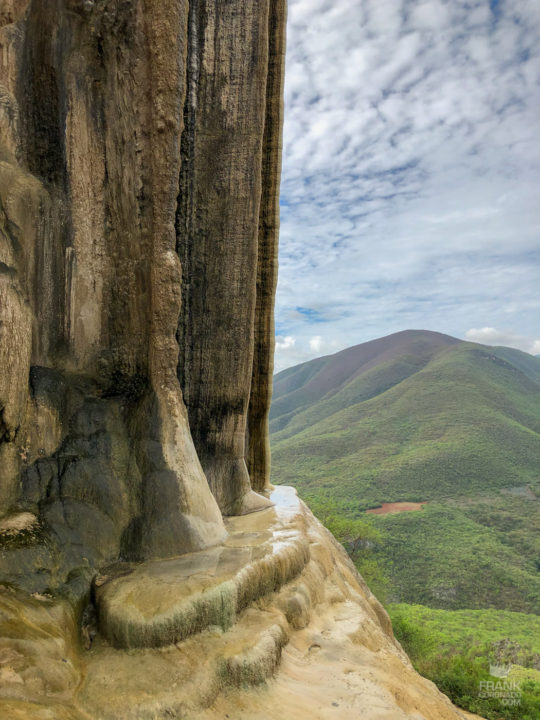 maravillas naturales de mexico, que ver en oaxaca, como llegar a hierve el agua