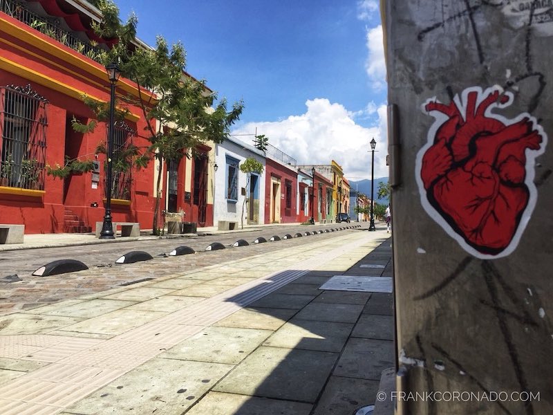 calles de Oaxaca