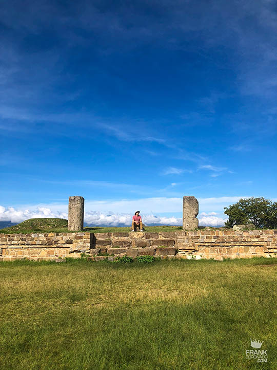 Monte alban oaxaca