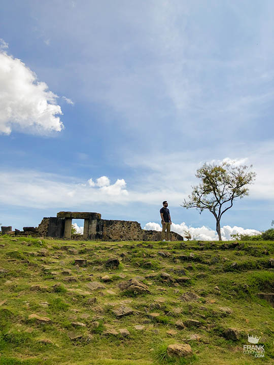 zona arqueologica de monte alban