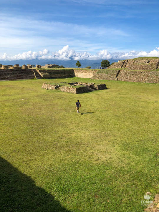 zona arqueologica de oaxaca