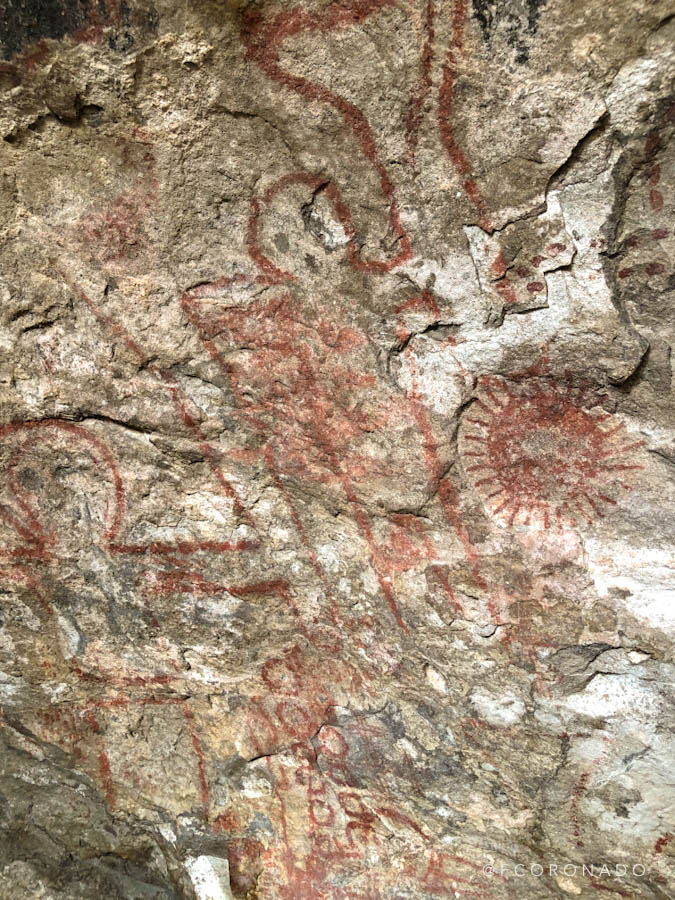 pinturas rupestres en cuevas de Oaxaca