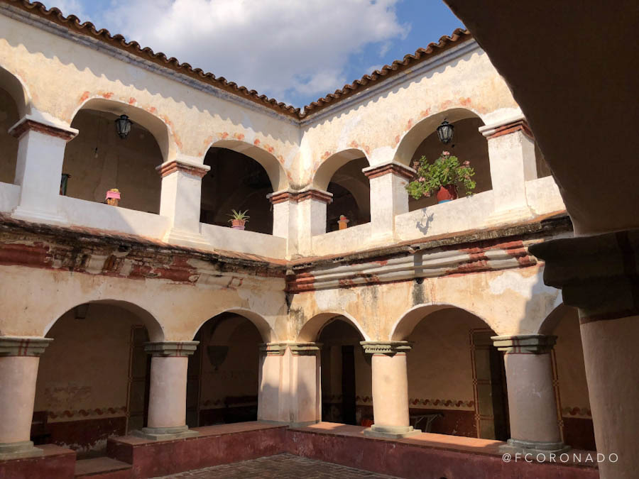 conventos de Oaxaca