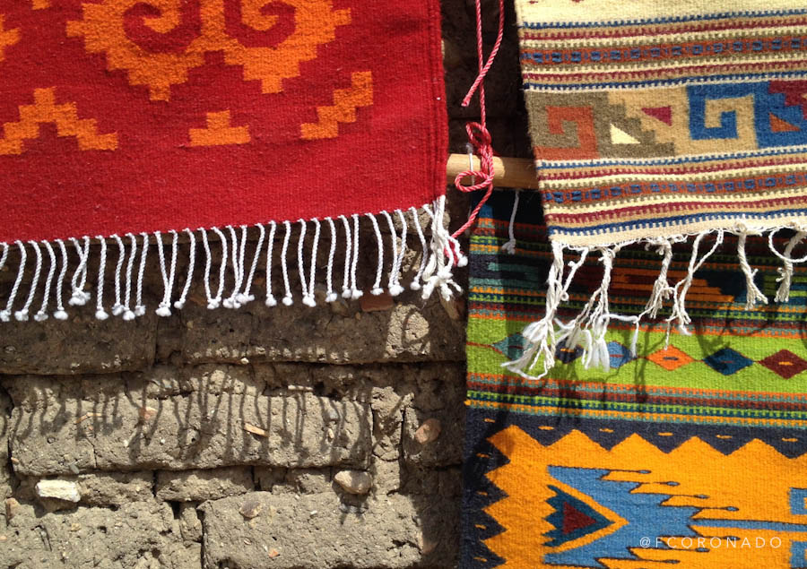 tapetes de lana de teotitlan del valle