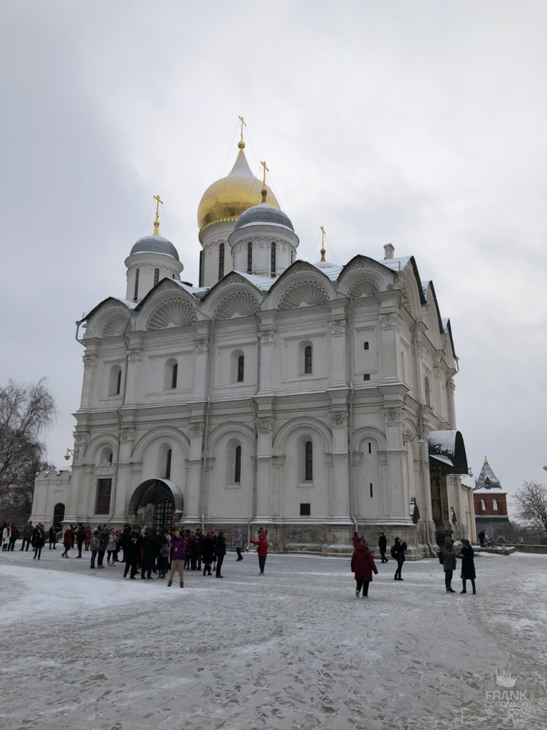 catedral del arcangel en moscu