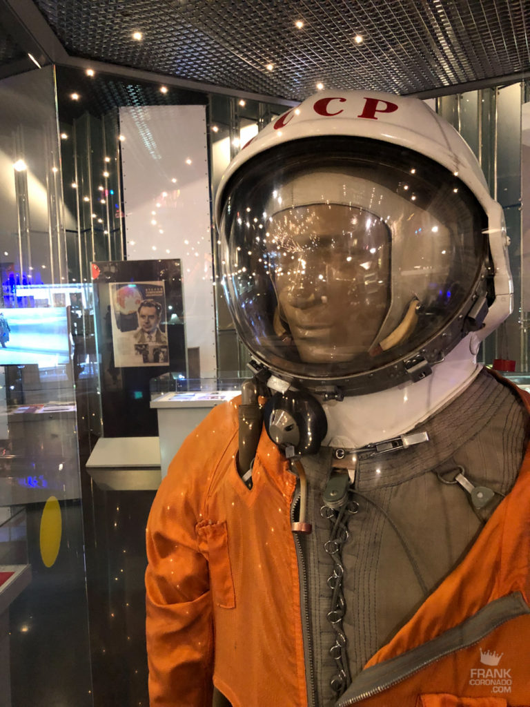 traje astronaura museo cosmonautica moscu