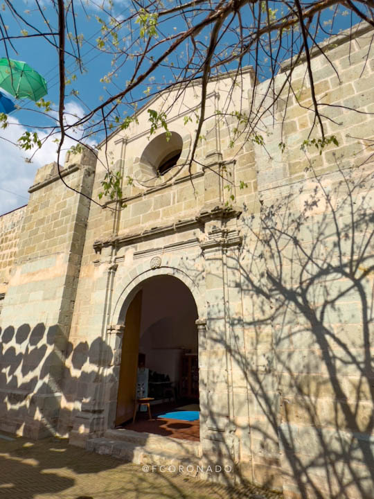 ex convento de san pablo oaxaca