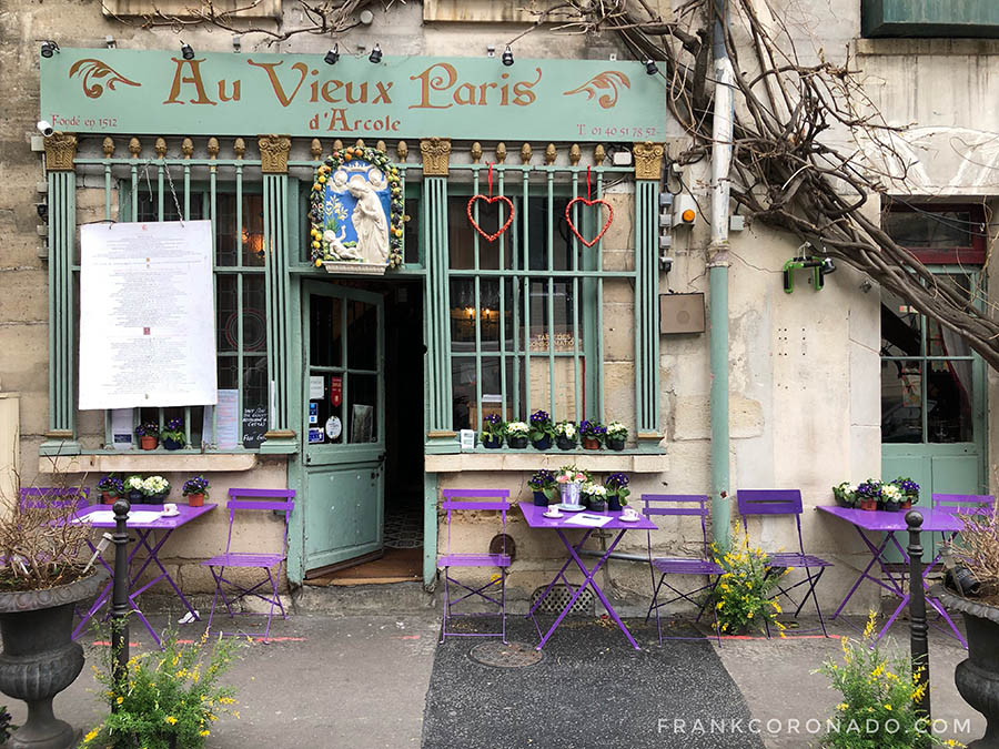 restaurante de paris