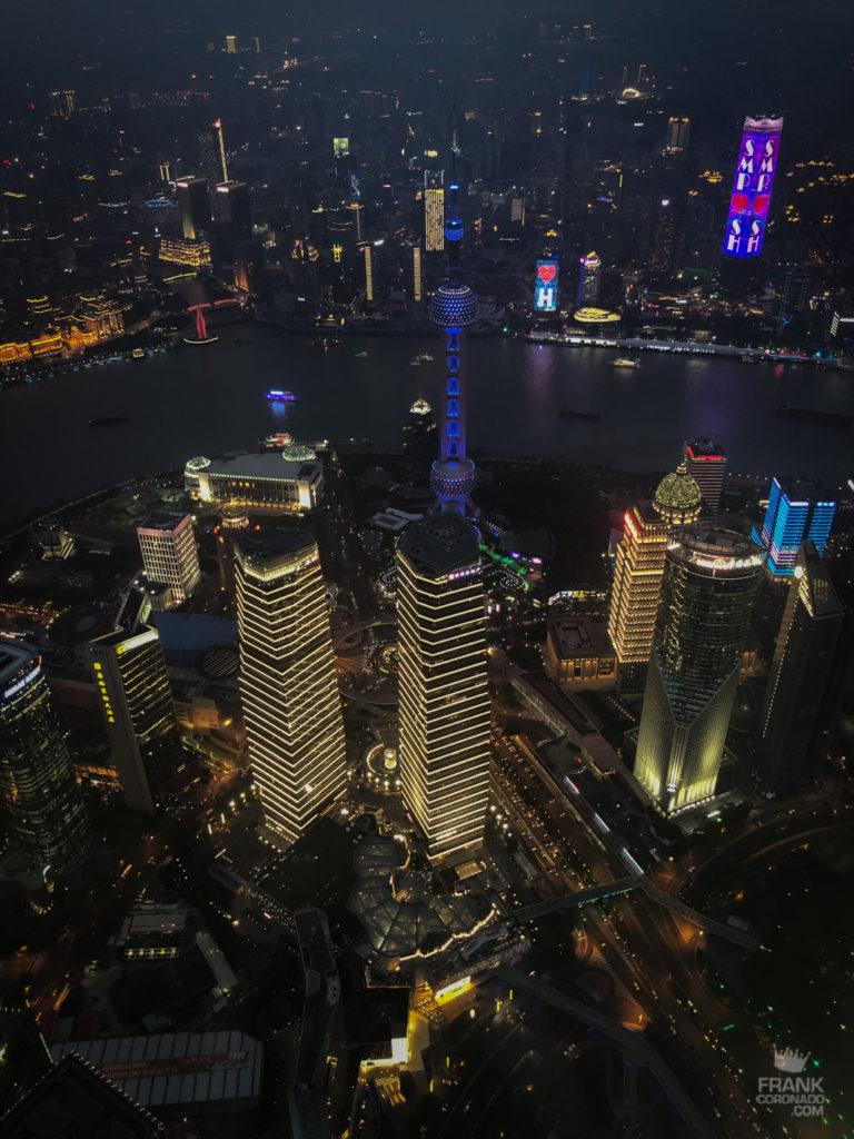 vista desde shanghai tower