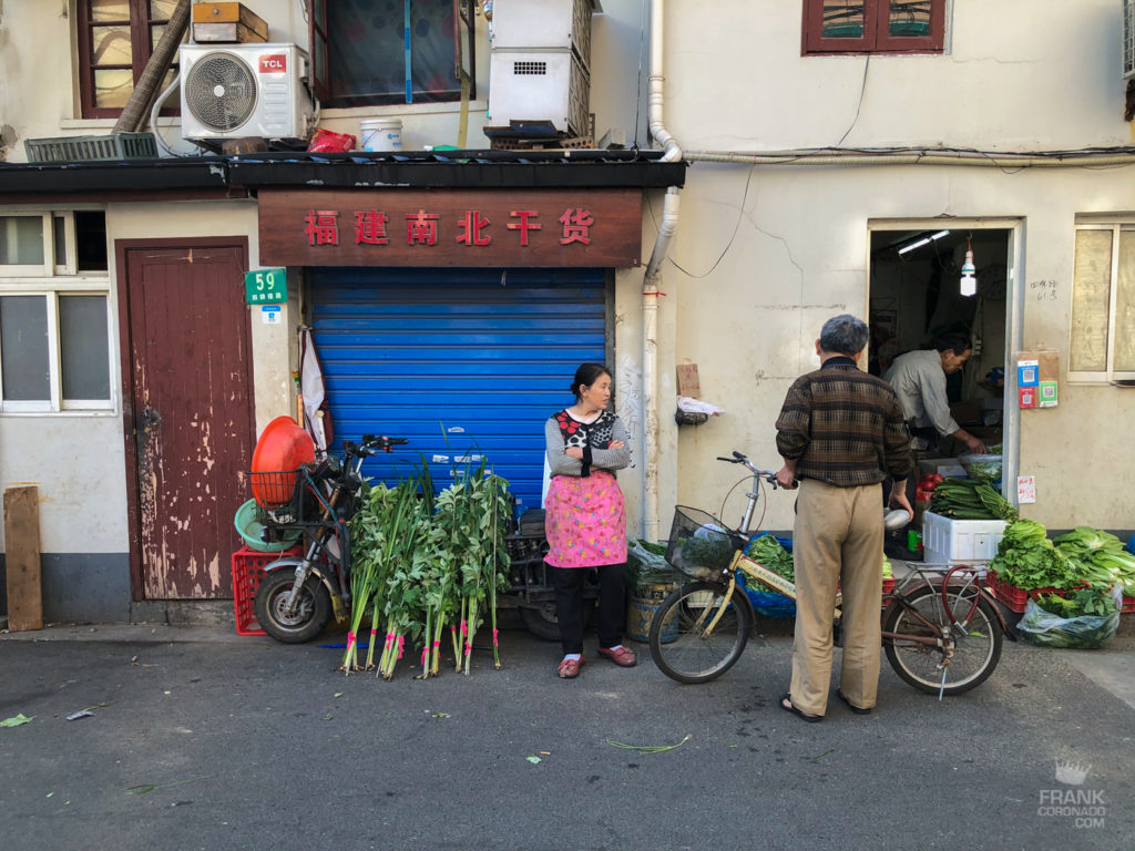 la vida en shanghai