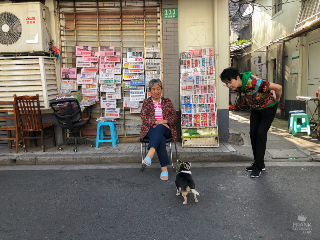 mujeres en shanhai