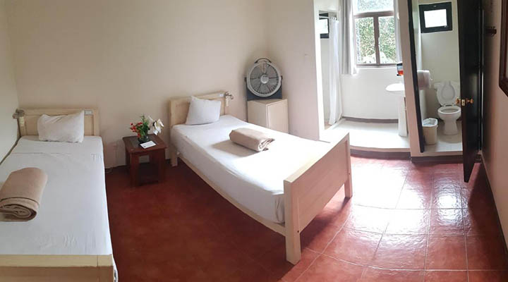 habitacion hostal de las americas