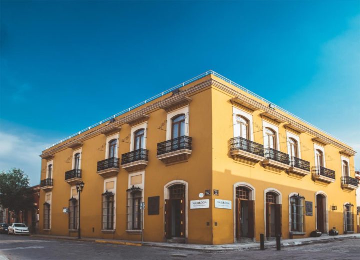 hoteles centro de Oaxaca