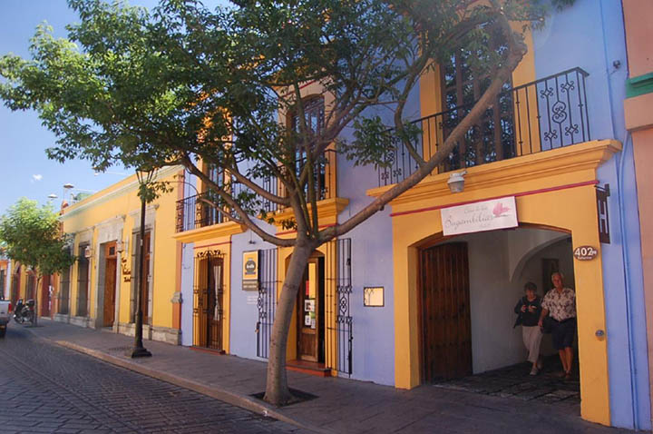 casa de las bugambilias oaxaca