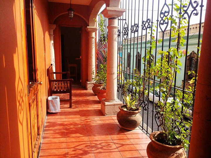 hostal en la ciudad de oaxaca