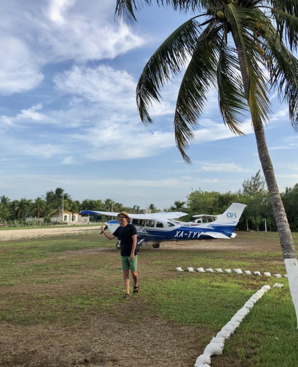 como llegar a holbox