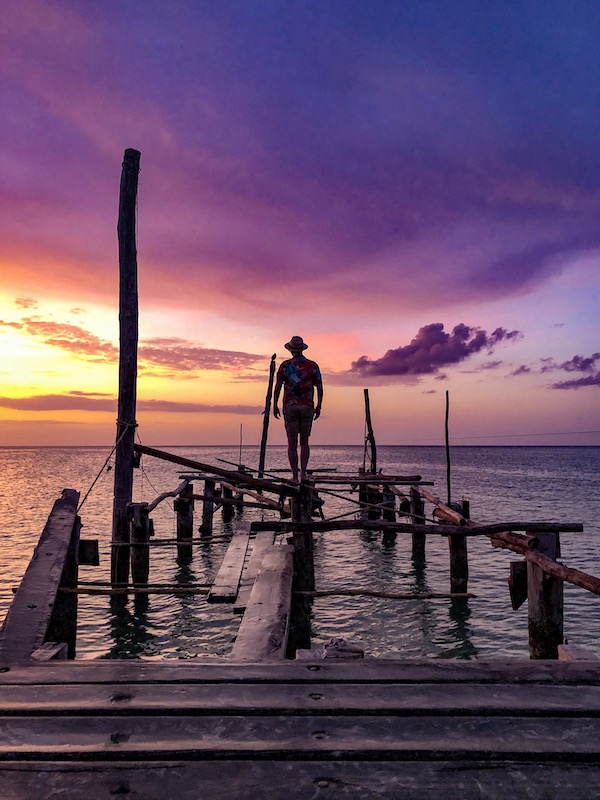 vacaciones en holbox, atardeceres en el caribe, destinos en quintana roo