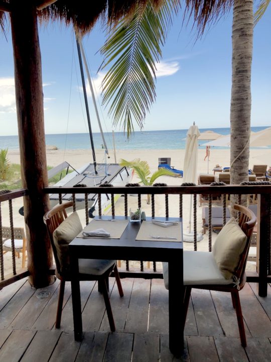 restaurante holbox