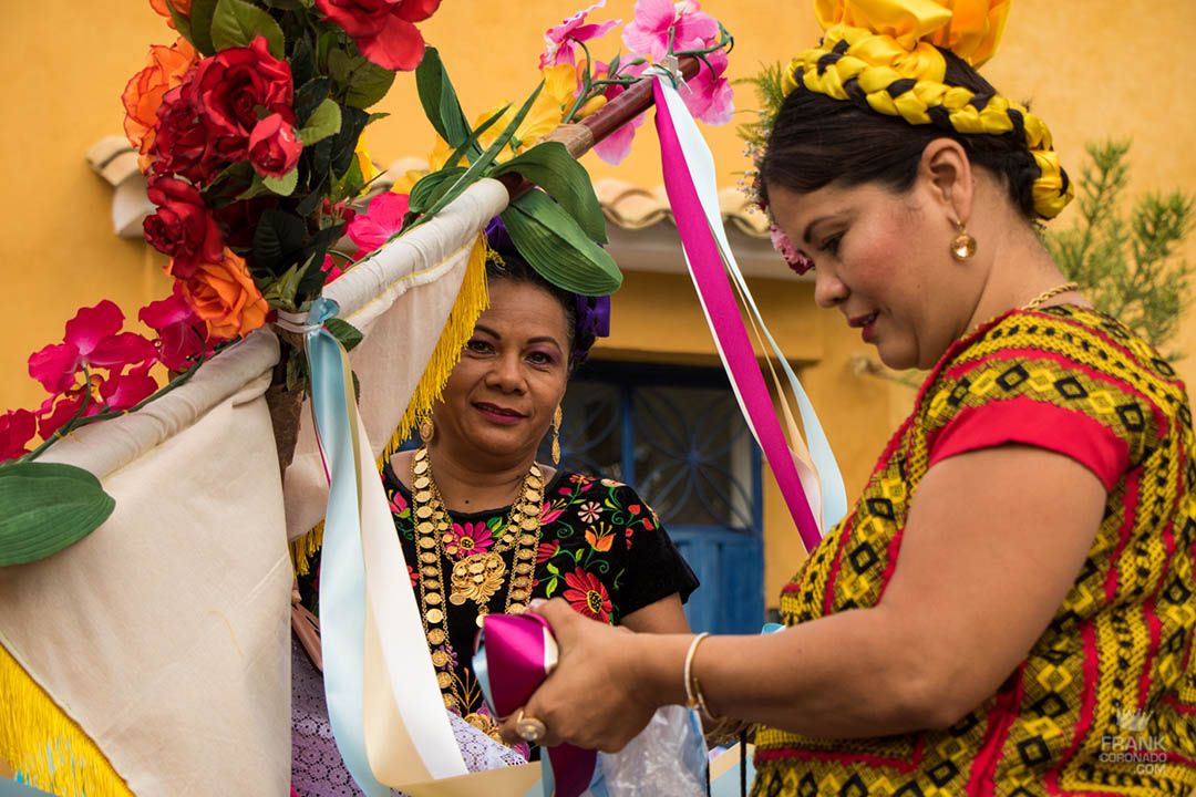 mujeres tehuanas