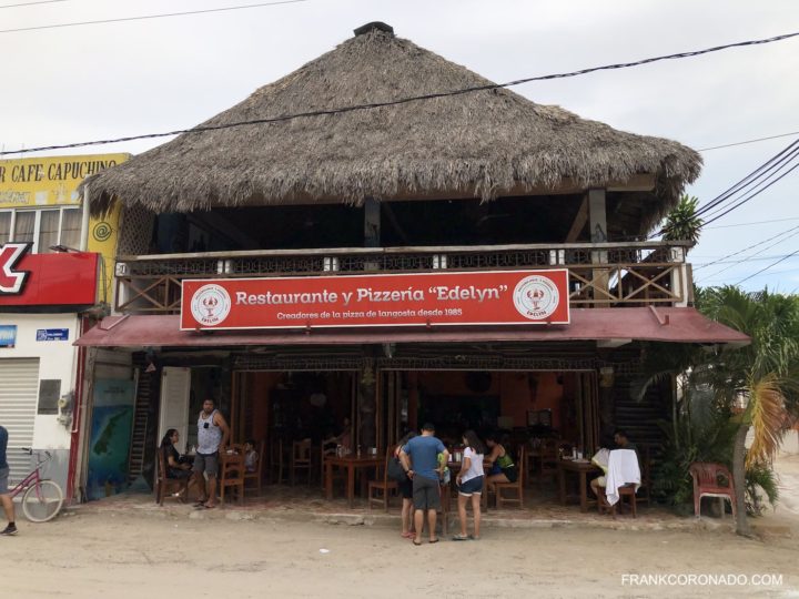 que comer en holbox