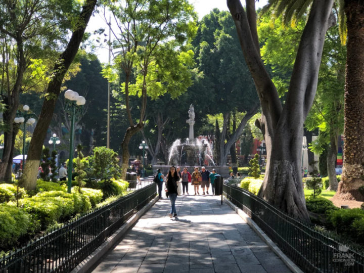 paseos por mexico, ciudades coloniales