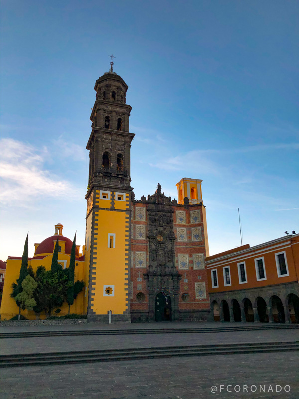 templos de Puebla