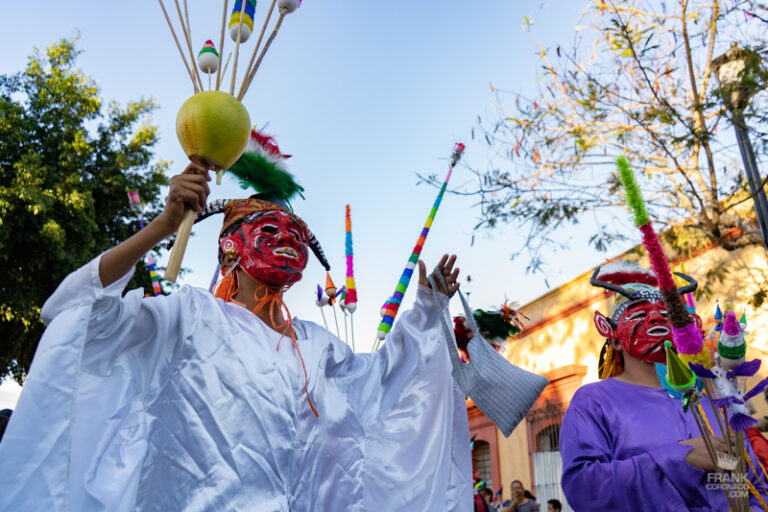 Carnavales de Oaxaca Frank Coronado