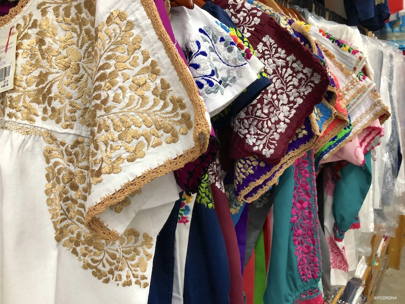 blusas artesanales, bordados de oaxaca, textiles oaxaqueños