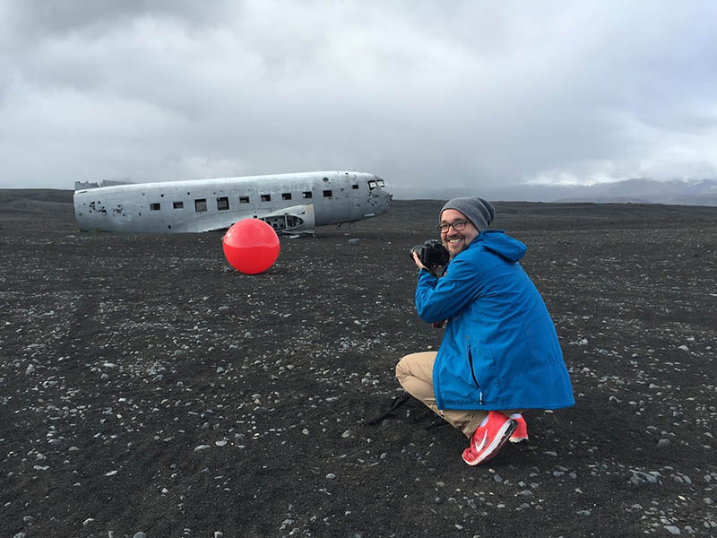 avion avandonado en islandia