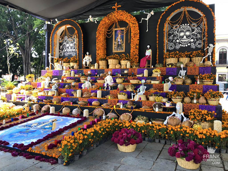 altar de muertos en mexico