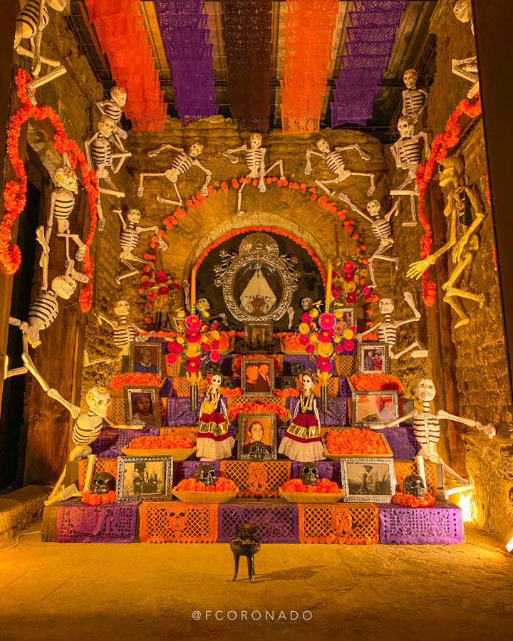 Altares en Oaxaca