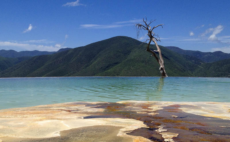 Guia de Hierve el Agua