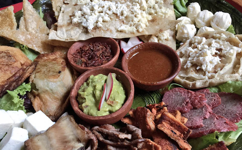 Que comer en Oaxaca