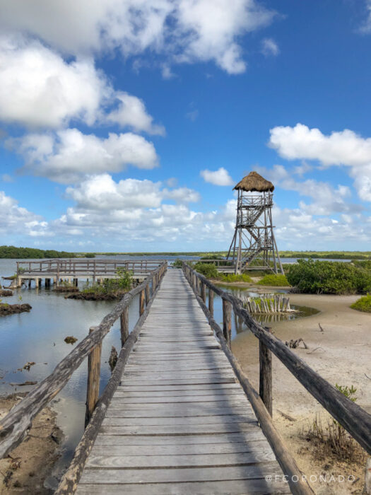 Mirador en cozumel