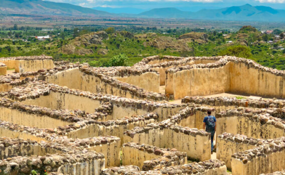 zonas arqueologicas de Oaxaca