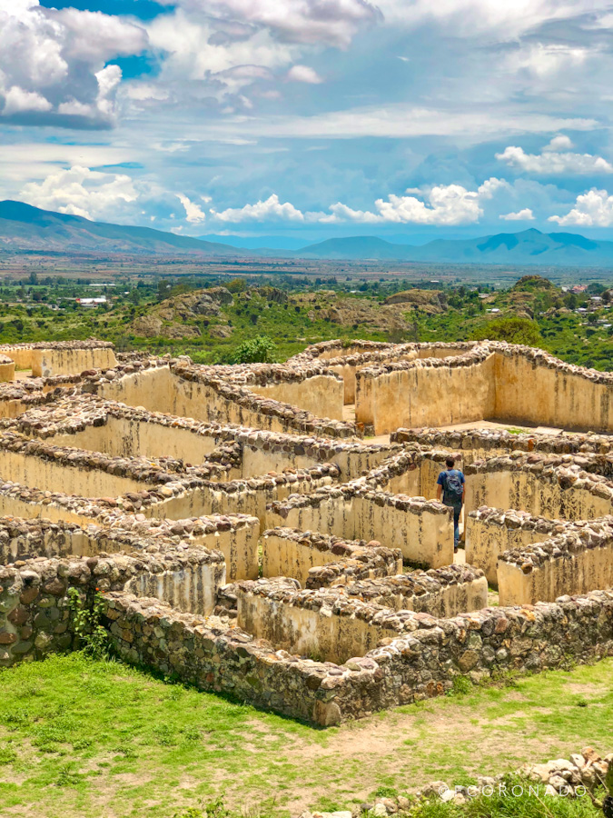 zonas arqueologicas de Oaxaca