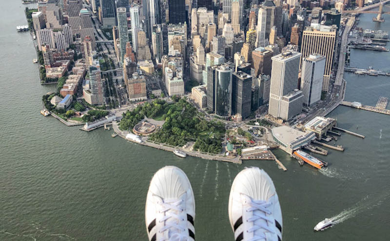 vuelo sobre Nueva York en helicoptero