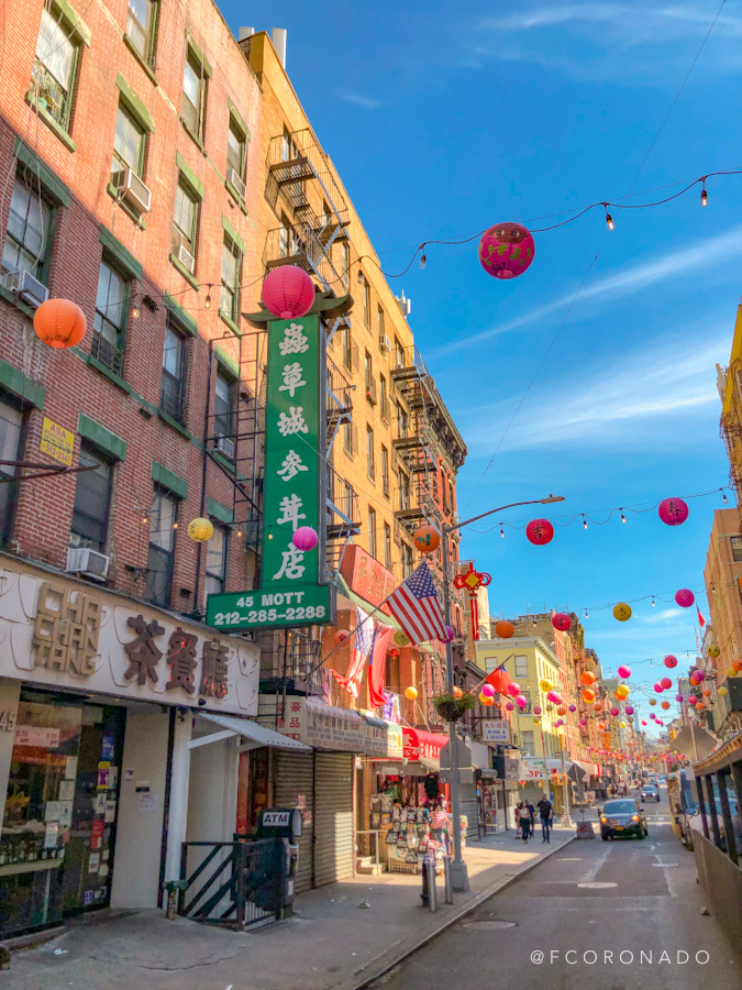 Barrio chino de Nueva York