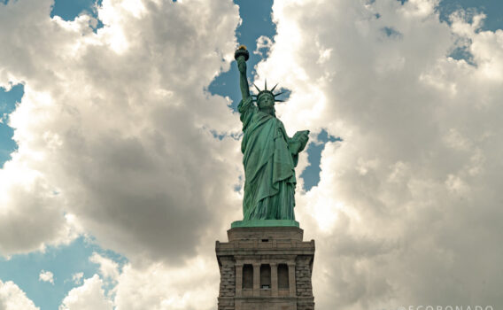 Estatua de la libertad en Nueva York