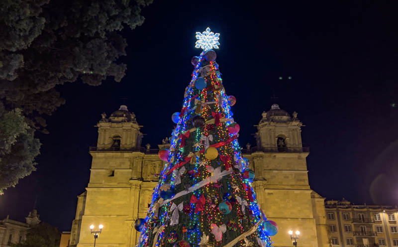 Fiestas decembrinas en oaxaca