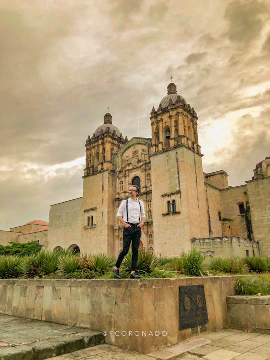 cielo nublado en Oaxaca