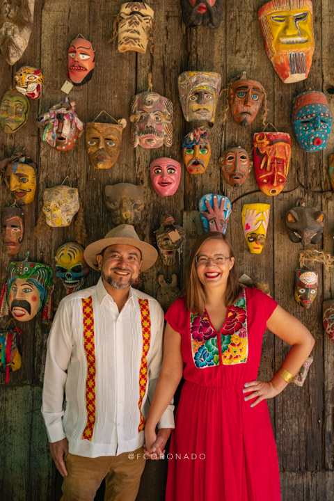 novios en Oaxaca