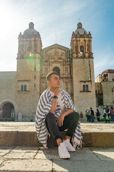 retratos en la ciudad de Oaxaca