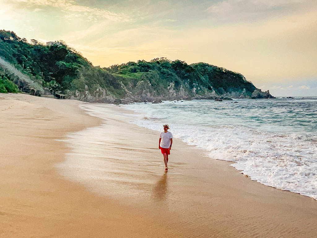 Salchi, una playa secreta de Oaxaca