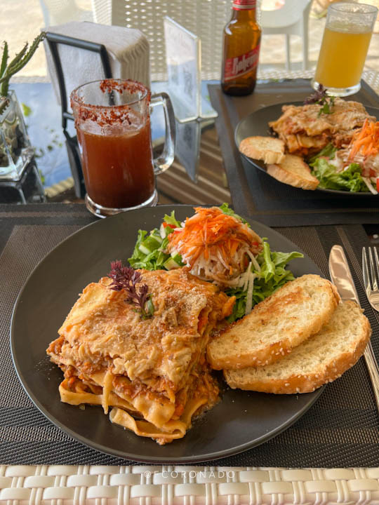 restaurante vegano en la costa de oaxaca