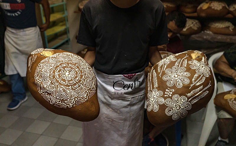 Pan de Muerto de Oaxaca